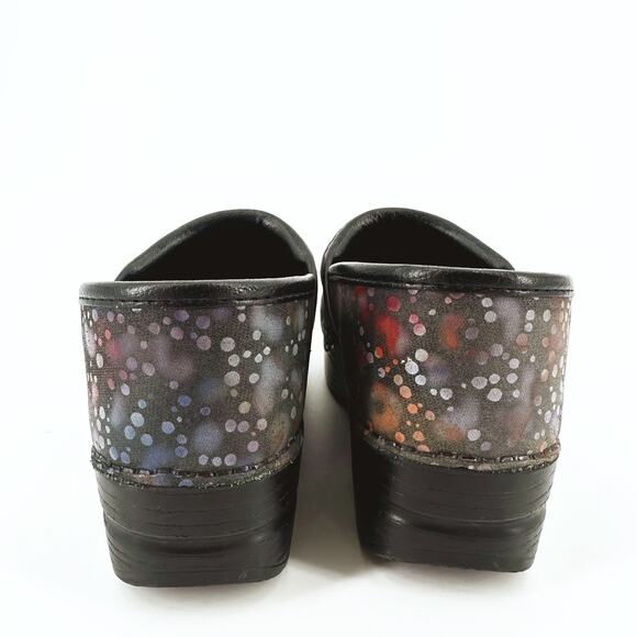 Dansko Leather Clogs Size 39/US 8.5-9 Professional Comfort Workwear Multicolor - Picture 6 of 8